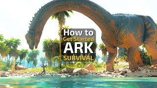 Beginners Guide ARK Survival Ascended
