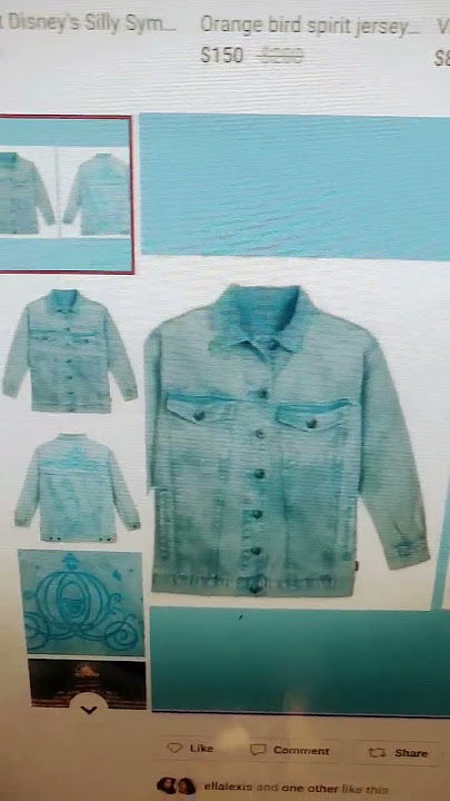 Sold This Rare Cinderella Denim Jacket For $90 (Paid $8) #shorts #reselling