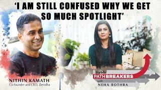 There's a thin line between passion and foolishness: Nithin Kamath on Forbes India Pathbreakers