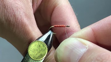 The Partridge and Orange soft hackle