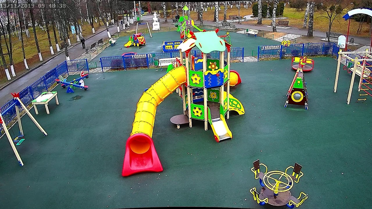 Городской парк шумерля