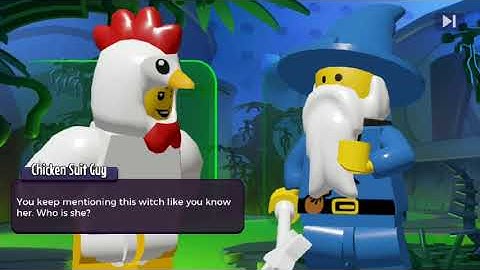 Lego Legacy Heroes Unboxed - Android iOS Gameplay Trailler