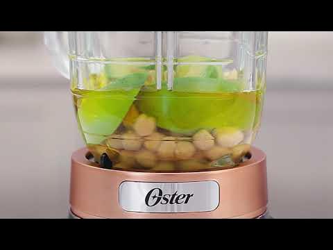 Licuadora Osterizer® MAX con vaso de vidrio de 1,75 L BLSTPBRGR