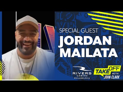 Jordan Mailata talks Kelce, coaching staff, and what went wrong from the Super Bowl | Takeoff