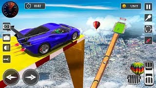 Mega Ramp Car Stunt Master Simulator - GT Impossible Sport Car Racing - Android GamePlay Ep26