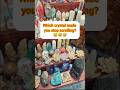 which crystal made you stop scrolling? part 02 | DrGem hunter #crystal #gemhunter #gemstone