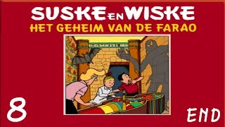 Suske en Wiske: Het Geheim van de Farao (Platform Game) - HD Walkthrough - Level 8 (Ending) screenshot 5