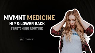 Movement Medicine - Hips & Lower Back Release - MVMNT with Crystal