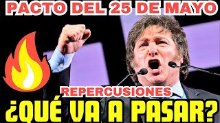 PACTO HISTÓRICO DEL 25 DE MAYO. ¿RENACER O MUERTE? PREDICCIONES ARGENTINA.