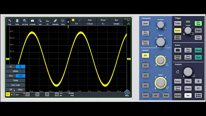 R&S RTM3000 How To: Probe Setup