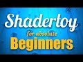 Shadertoy for absolute beginners