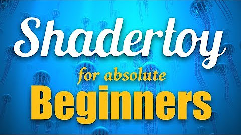 ShaderToy Tutorials - YouTube