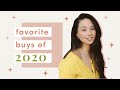 My Favorite Buys of 2020 | Yearly Favorites |Aja Dang