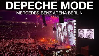 Depeche Mode - Memento Mori World Tour 2024 - Mercedes-Benz Arena Berlin 13./15./20.02.24