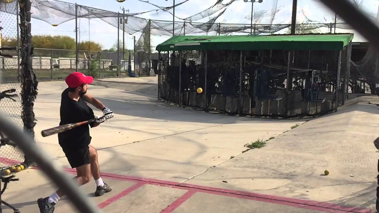 san antonio batting cagez YouTube