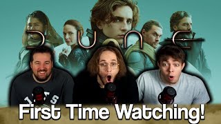 we watched *DUNE* (2021) for the first time and CAN'T WAIT for the next one! (Movie First Reaction)