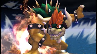 Project M: Classic mode as Tera Giga Bowser.