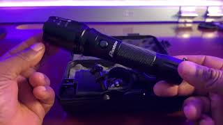 Phixton rechargeable flashlight screenshot 3