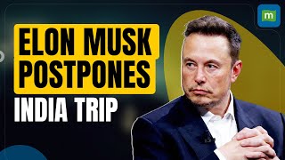 Tesla CEO Elon Musk's India Visit Postponed Due To Tesla Commitments