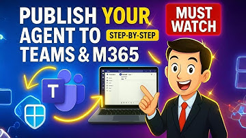 Copilot Studio Tutorial Part 8: How to add your agent to MS Teams