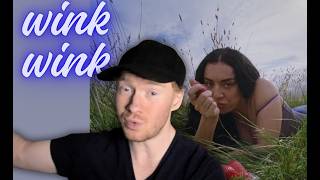 Charli xcx "Wink Wink" Reaction