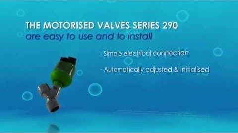 ASCO motorised valves