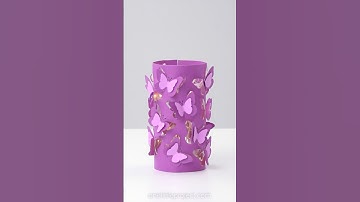 How to Make Butterfly Paper Lanterns 🦋 🏮 🦋