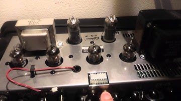 Mesa boogie transatlantic ta-15 problem (CLICKING)