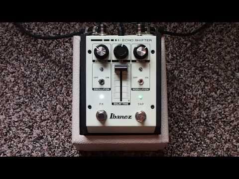 Ibanez ES2 Echo Shifter Analog Delay