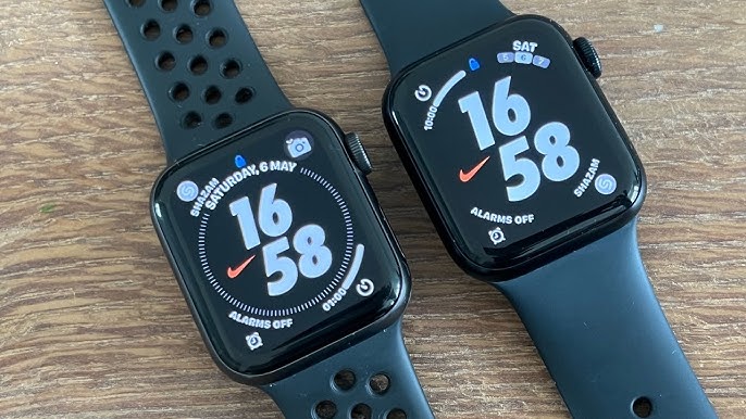 Unboxing Apple Watch SE GPS and Nike SE GPS - YouTube