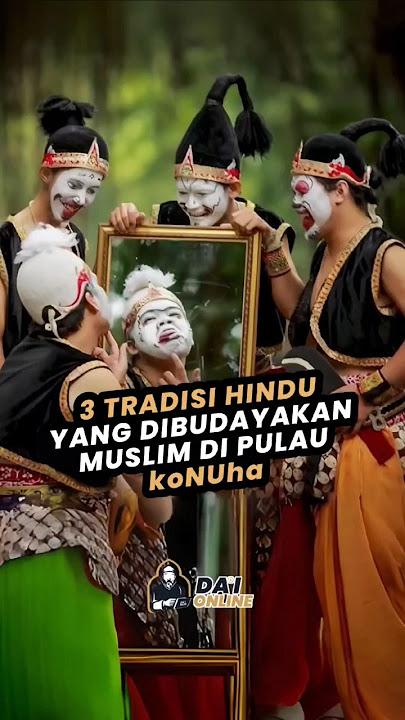 3 Tradisi agama Hindu yang dibudayakan muslim di pulau Jawa | Part 1#adat #jawa #tradisi