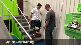 Bilateral Prosthetics Activities