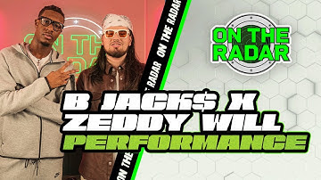 B Jack$ X Zeddy Will "Get Jiggy" On The Radar Performance