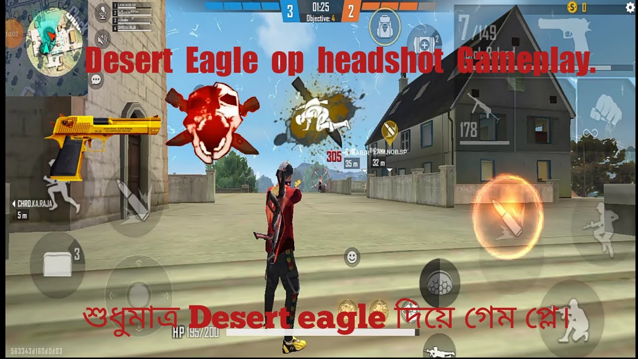 Only Desert Eagle challenge in CS rank mode. Desert Eagle op headshot ...