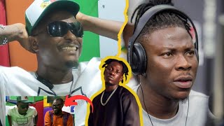 Watch: Kelvyn Boy sings Stonebwoy's New Song 'Jejereje', says King Paluta Deserves to be Artist