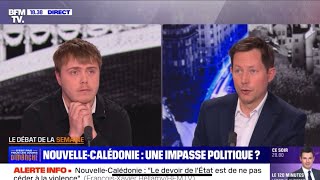 BELLAMY VS BOYARD LE DÉBAT BFMTV