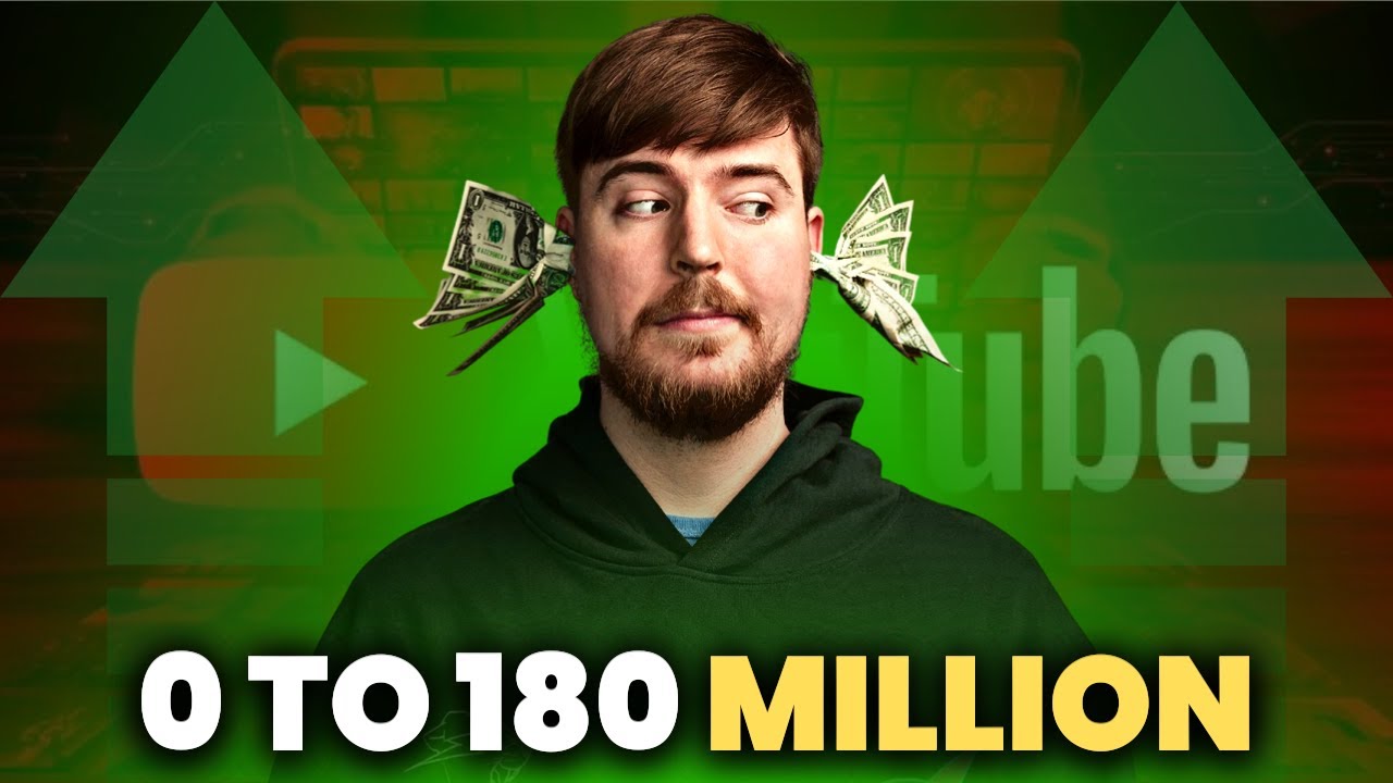 The Reasons Behind MrBeast Success | MrBeast is the GOAT of Youtube | MrBeast Secrets Explained !​