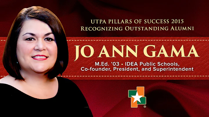 Jo Ann Gonzales Gama - Pillar of Success 2015