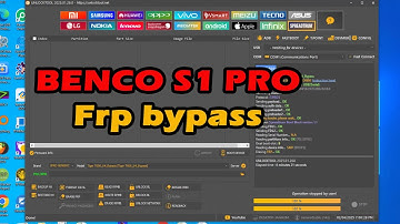 BENCO S1 PRO FRP UNLOCK TOOLBY SILENT TECHNOLOGY