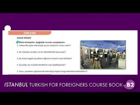 İstanbul B2 (Audio) - 15 ÇOCUK MÜZESİ (Page 85)