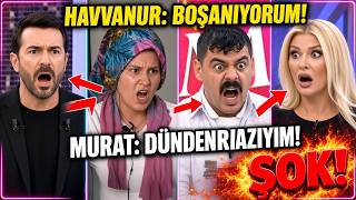 SANA DEĞER HAVVANUR MURAT HAKKINDA ŞOK İTİRAF GELDİ BOŞANMA RESTİ ÇEKTİ ŞOK ETTİ