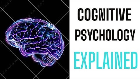 Cognitive Psychology Explained in 2 minutes!