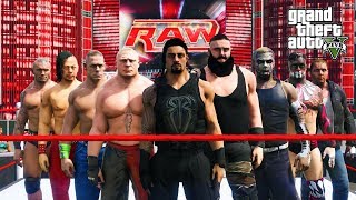 GTA 5 WWE 30 MAN ROYAL RUMBLE (GTA V Mods)