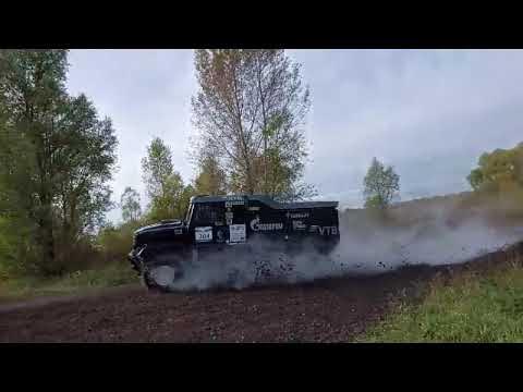 КАМАЗ 43509 К Баха холмы России