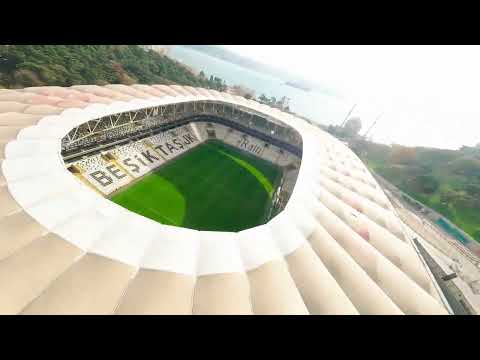 Beşiktaş Vodafone Park Stadı FPV Drone Çekimi