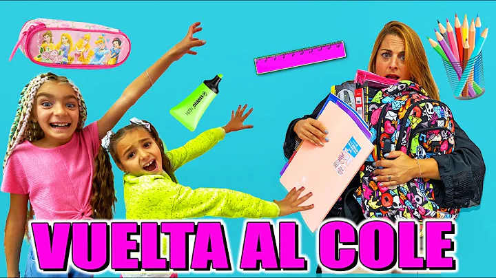 NUESTRO MATERIAL ESCOLAR PARA LA VUELTA AL COLE HAUL