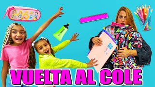 NUESTRO MATERIAL ESCOLAR PARA LA VUELTA AL COLE HAUL