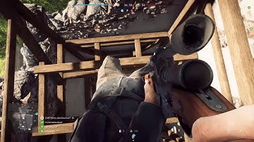 Spawn Beacon Exploit/Glitch Top of Church | Battlefield V Online Multiplayer