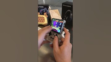 Retro Handheld Console with Pixel Graphics & Discounts! #springsale #festivesale