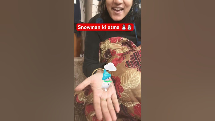 Snowman ki atma⛄️⛄️#trending #zoyasheik#youtube #shorts #viral@zoyasheikh1 @zoyasheikh12
